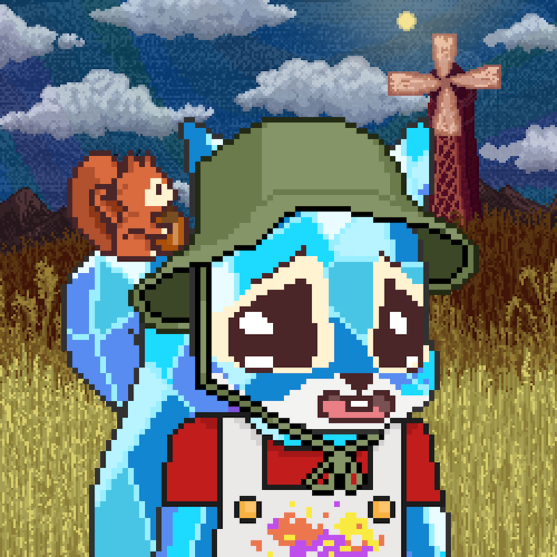 Pixel Squirrels #2815